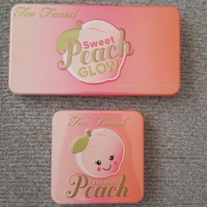 Too Faced Peach Collection